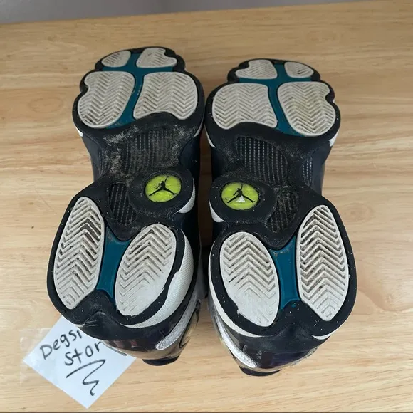 Air Jordan 13 Wolf Grey Sneaker Shoes