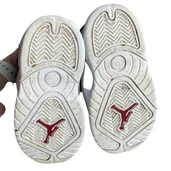 Air Jordan B'Loyal TD Toddler Baby Shoes Size 7C Black White Red CK1427