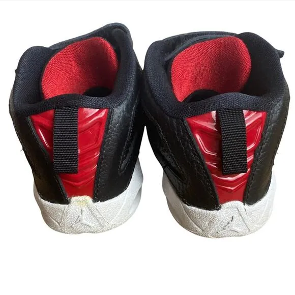 Air Jordan B'Loyal TD Toddler Baby Shoes Size 7C Black White Red CK1427