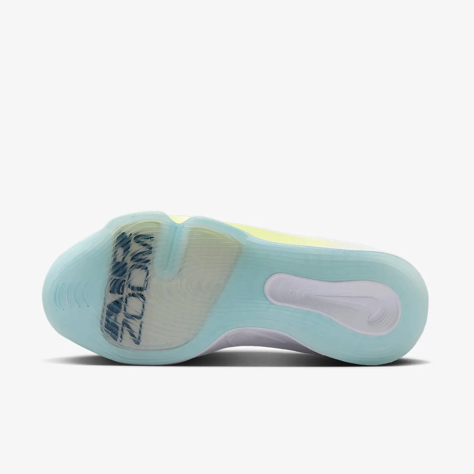 Air Zoom G.T Hustle 3 - Pure Platinum/Glacier Blue/White