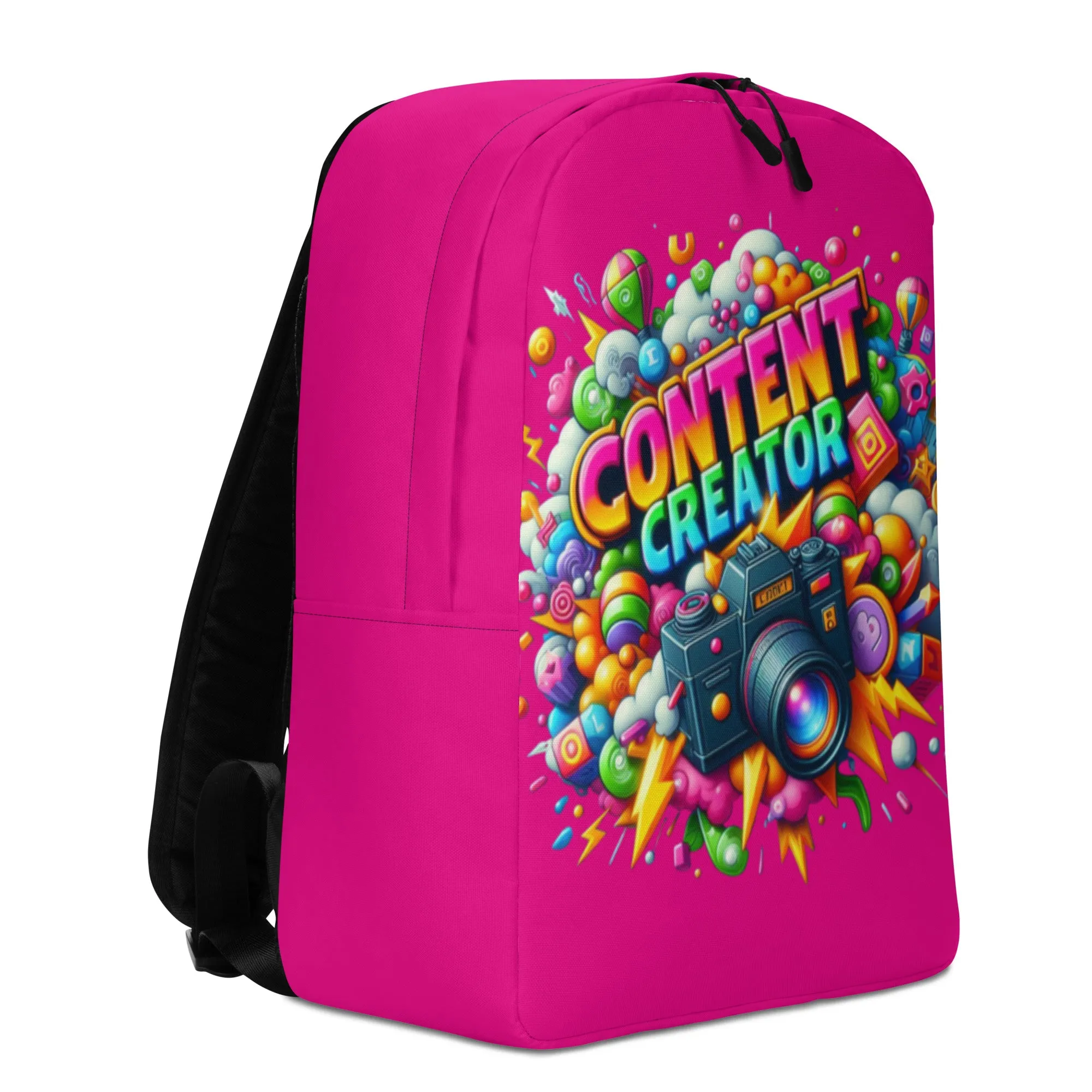 Airfros And Babyhairs Content Creator Minimalist BackPack