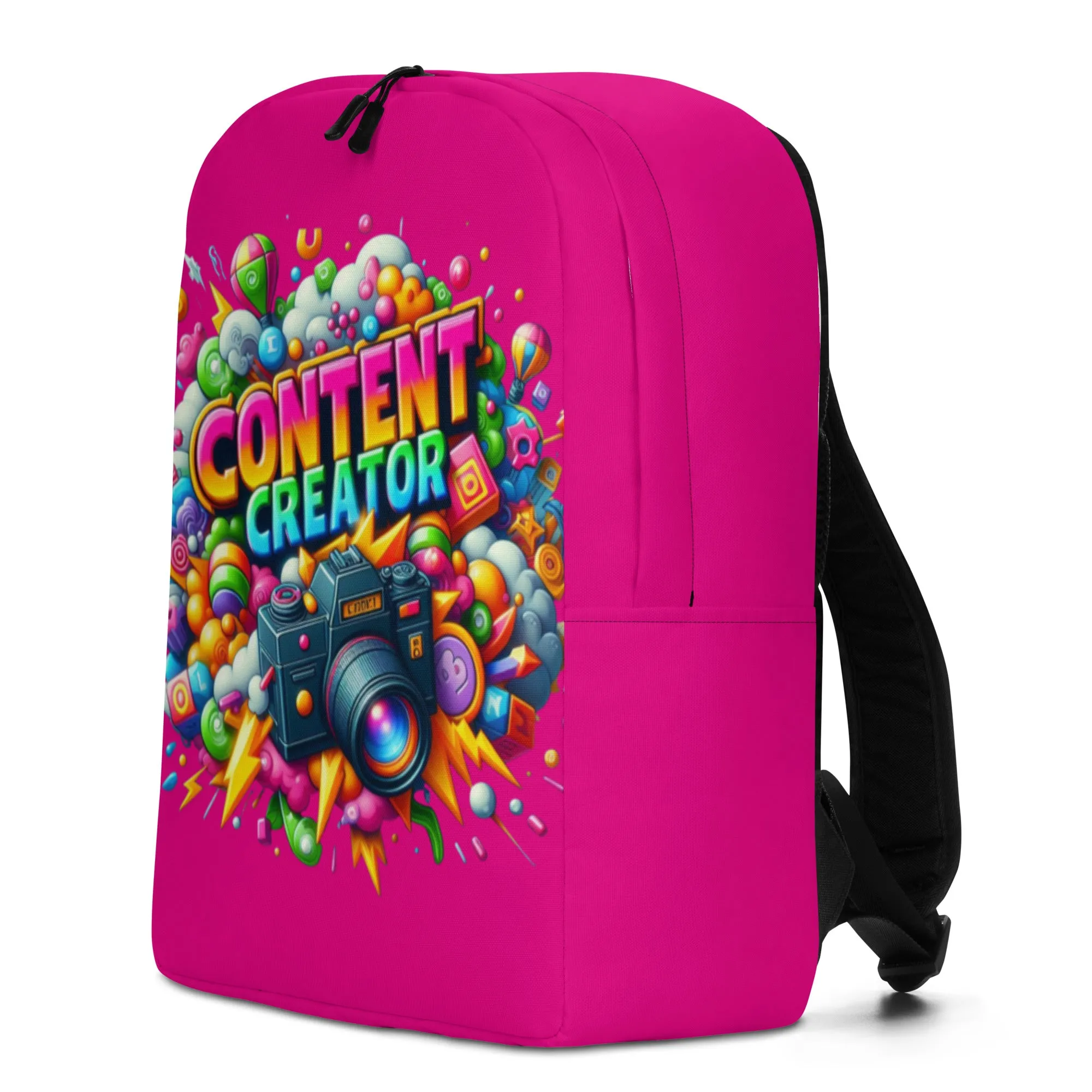 Airfros And Babyhairs Content Creator Minimalist BackPack