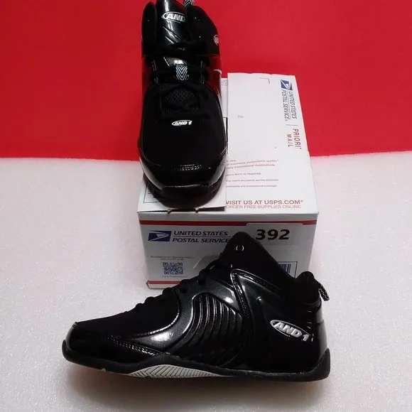 AND 1 TSUNAMI KIDS SHOES SIZE- 5