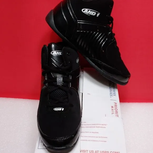 AND 1 TSUNAMI KIDS SHOES SIZE- 5