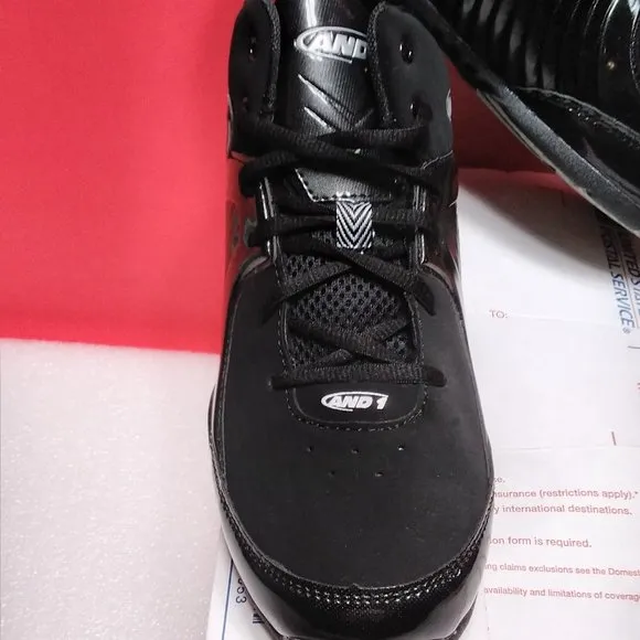 AND 1 TSUNAMI KIDS SHOES SIZE- 5