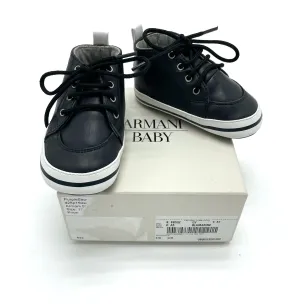 Armani Baby crib shoes* - toddler EU 19 (US size 3)