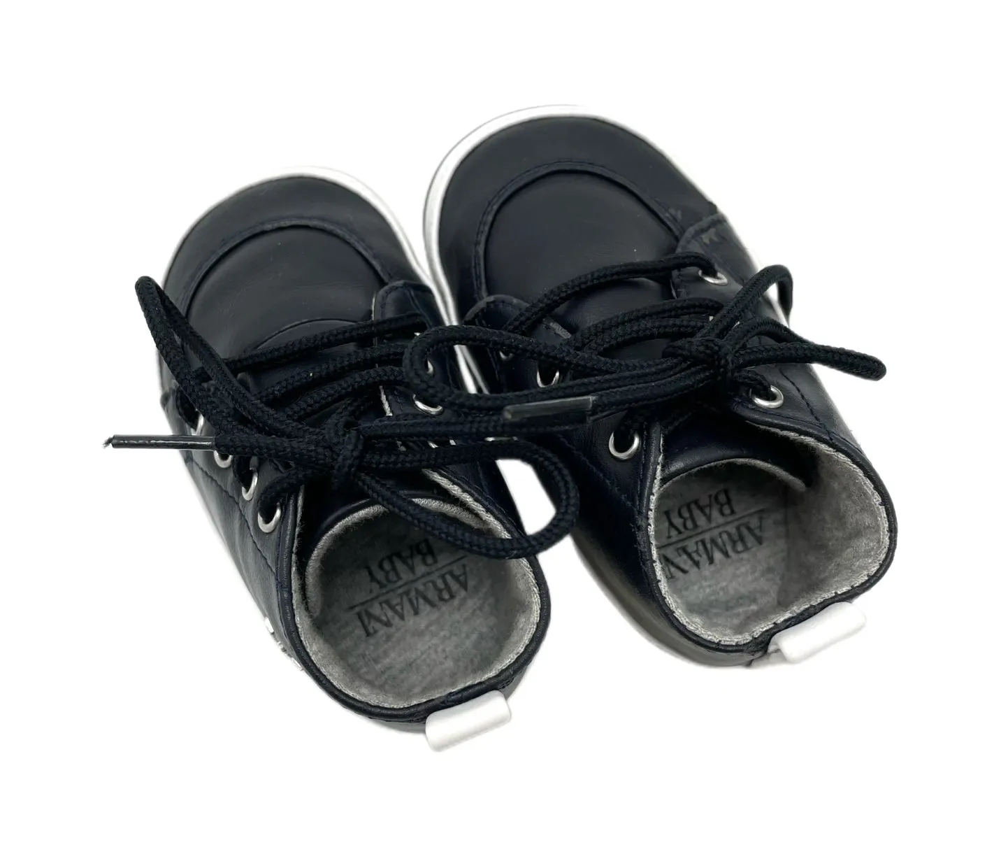 Armani Baby crib shoes* - toddler EU 19 (US size 3)