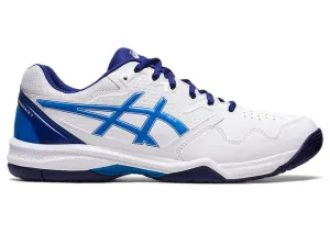 Asics Gel-Dedicate 7 (White/Electric Blue)