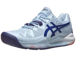 Asics Gel Resolution 8 Sky/Dive Blue Women's Tennis Shoes - 2022 NEW ARRIVAL