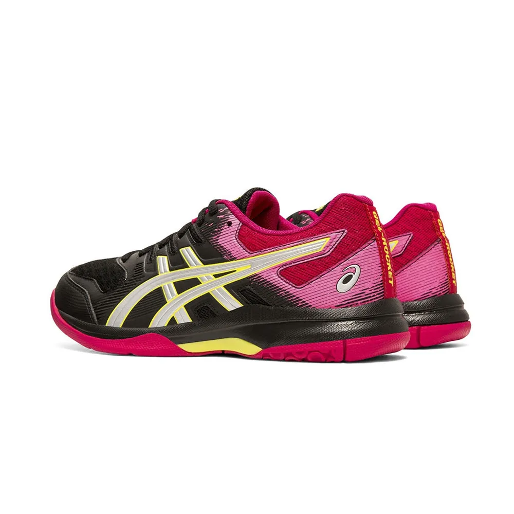 Asics Gel Rocket 9 (Ladies) bk/sl