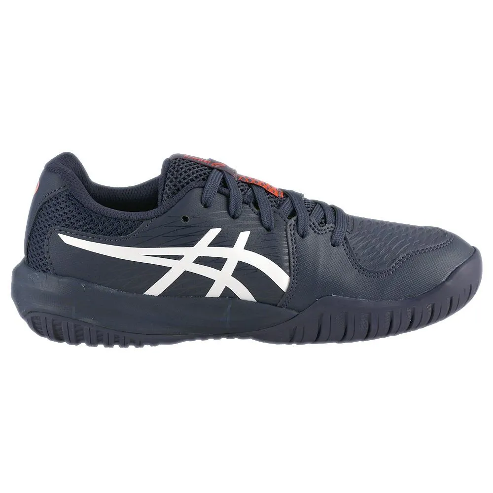 Asics Junior Gel-Resolution X GS - Midnight/White