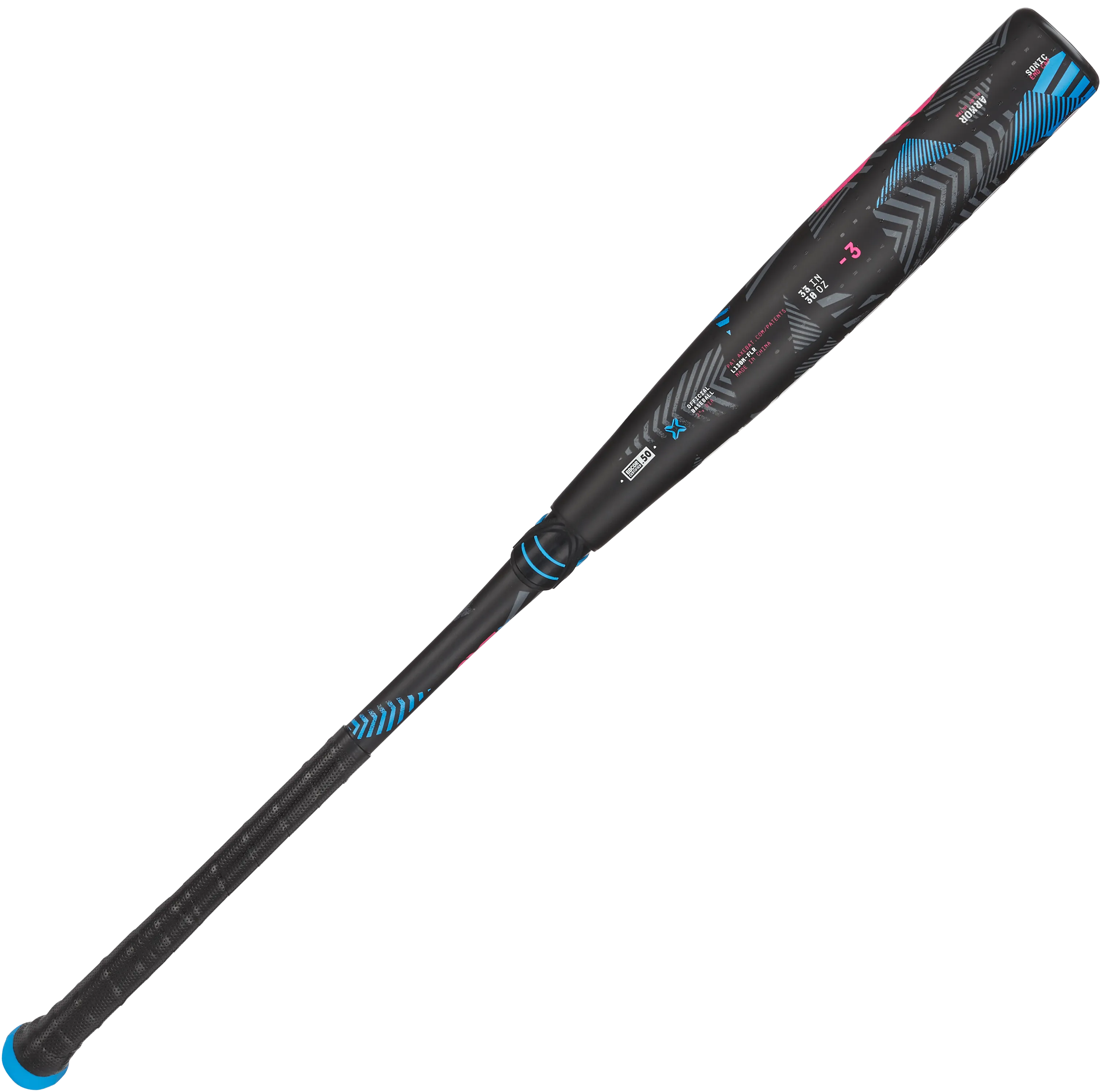 Axe Avenge Pro 3 Hybrid BBCOR Baseball Bat -3 | Standard Handle