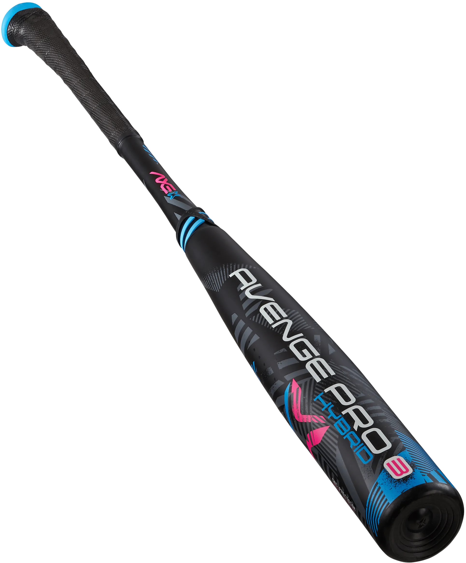 Axe Avenge Pro 3 Hybrid BBCOR Baseball Bat -3 | Standard Handle