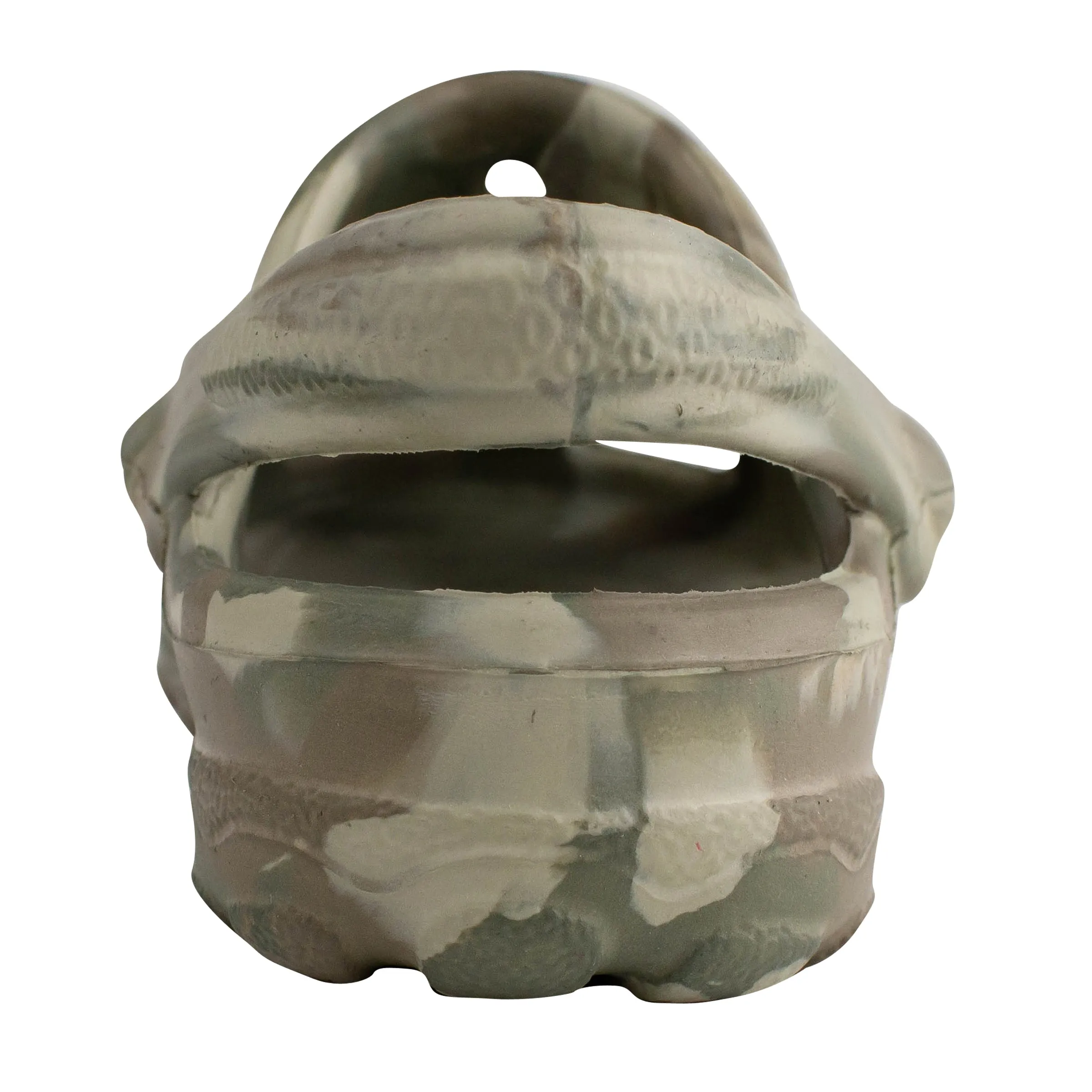 Baby Deer Sunny Toddler Green Camouflage Molded Sandals with Back Strap