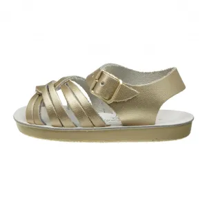 Baby Girl Strapwee Gold Sandals