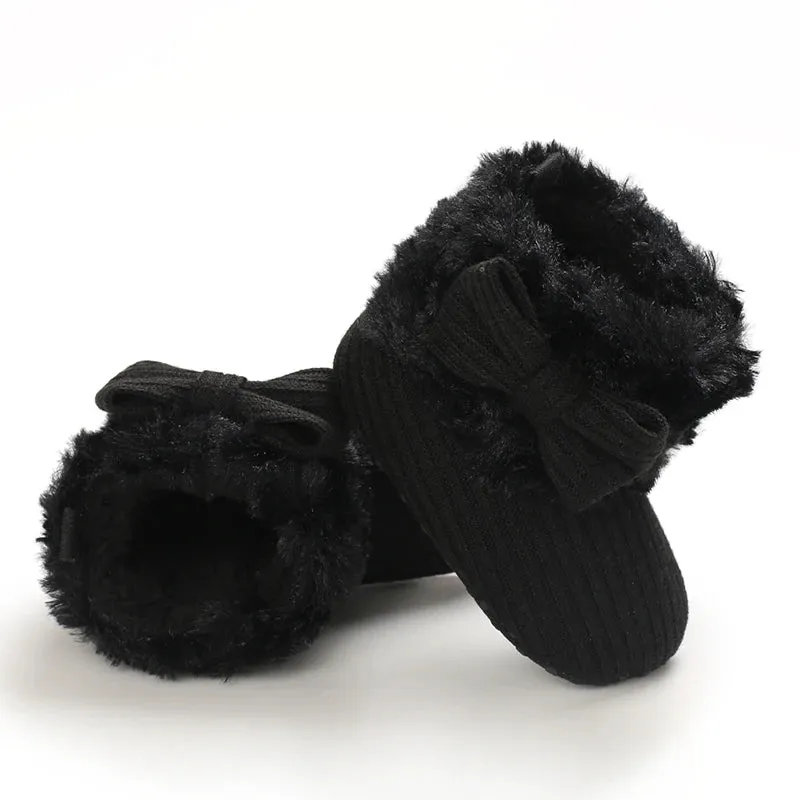Baby Girl Winter Rubber Non-slip Boots
