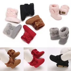 Baby Girl Winter Rubber Non-slip Boots