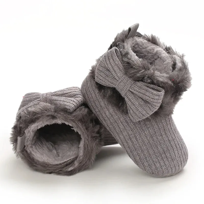 Baby Girl Winter Rubber Non-slip Boots