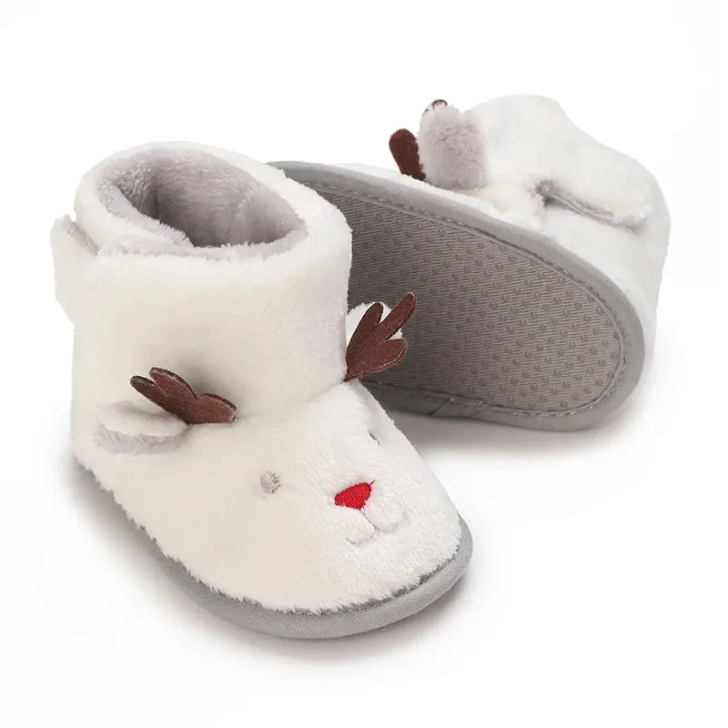 Baby Girl Winter Rubber Non-slip Boots