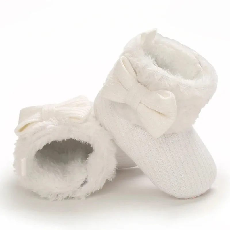 Baby Girl Winter Rubber Non-slip Boots