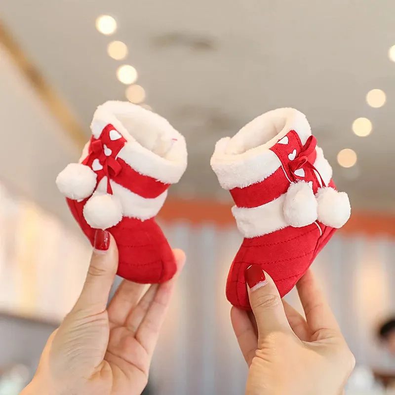 Baby Girl Winter Rubber Non-slip Boots