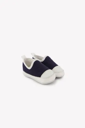 BABY SOUS L'OCEAN CHAUSSURE4 - Marine