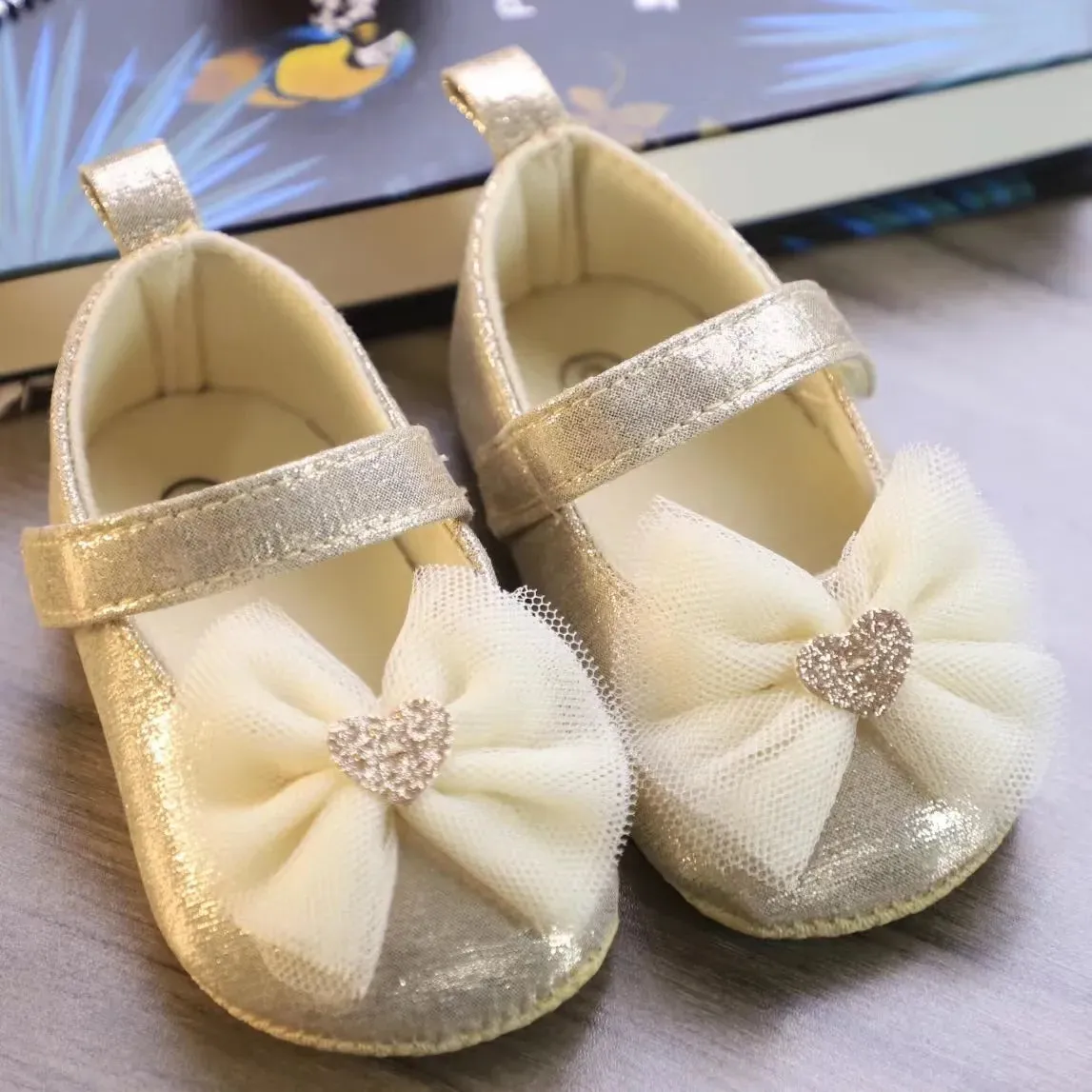 Baby's First Pair of Toddler Shoes