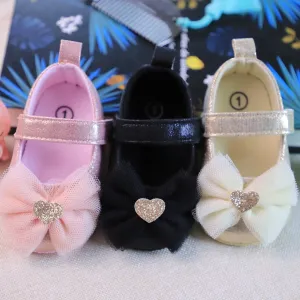 Baby's First Pair of Toddler Shoes