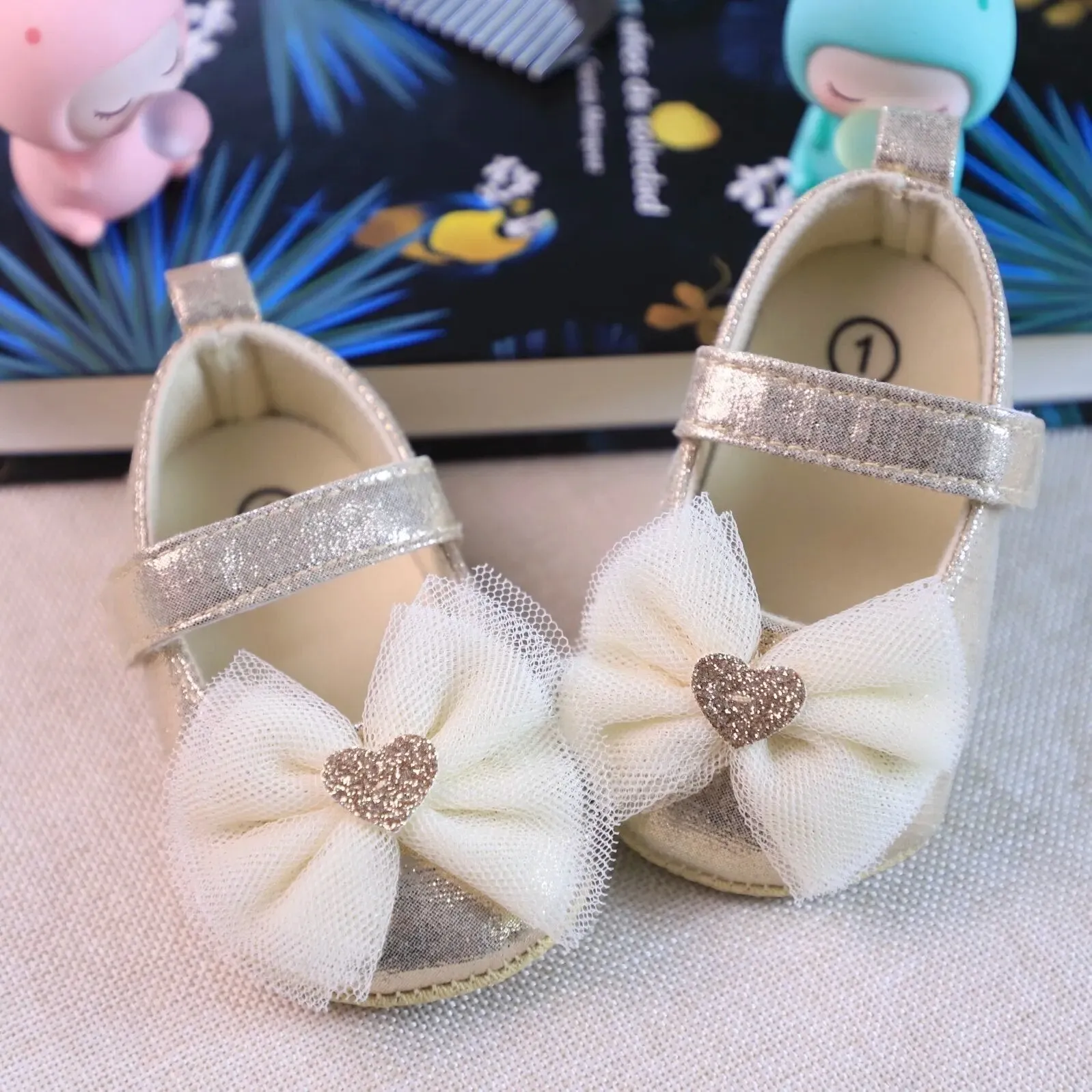 Baby's First Pair of Toddler Shoes