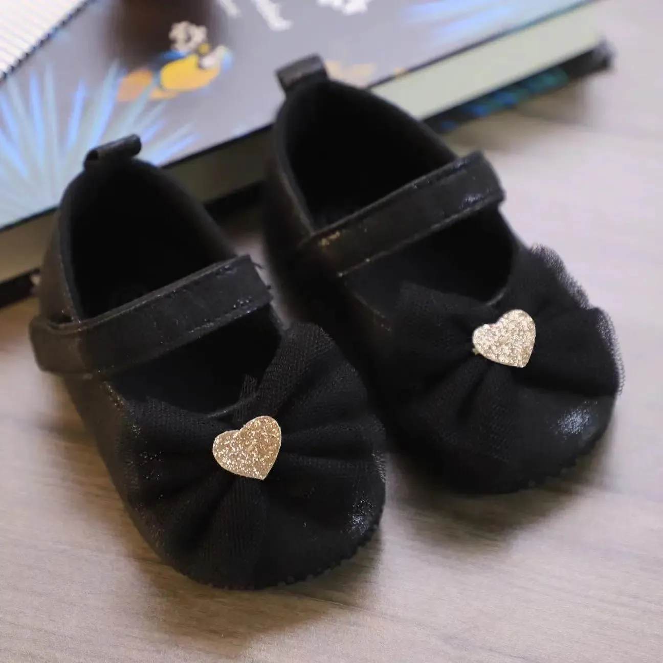 Baby's First Pair of Toddler Shoes