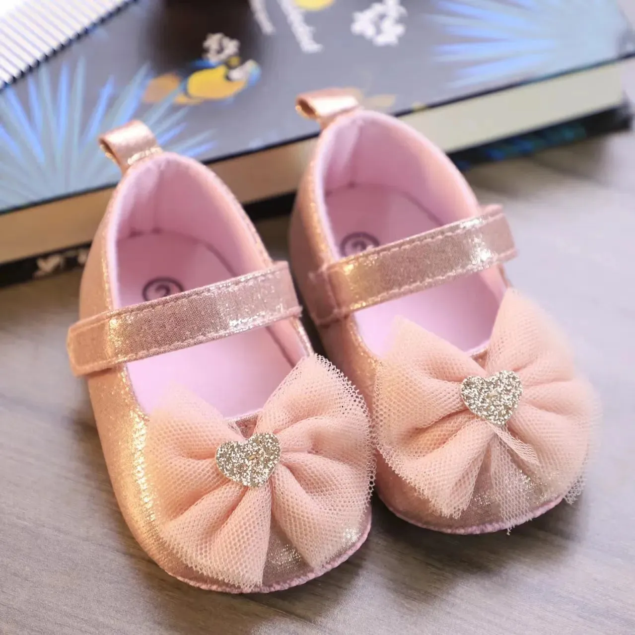 Baby's First Pair of Toddler Shoes