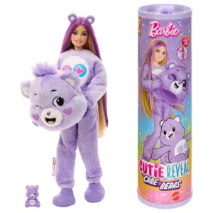 Barbie Cutie Reveal Care Bears 10 Surprises