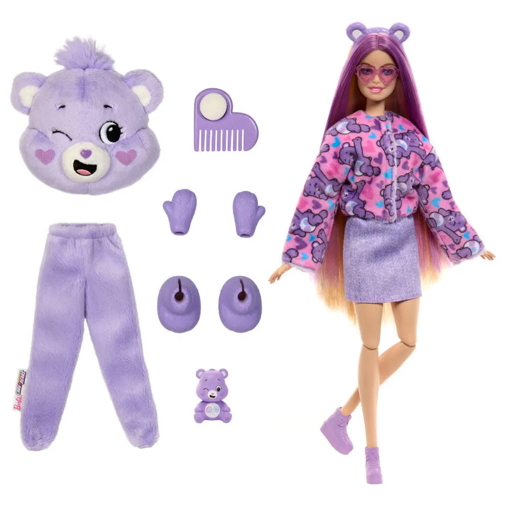 Barbie Cutie Reveal Care Bears 10 Surprises