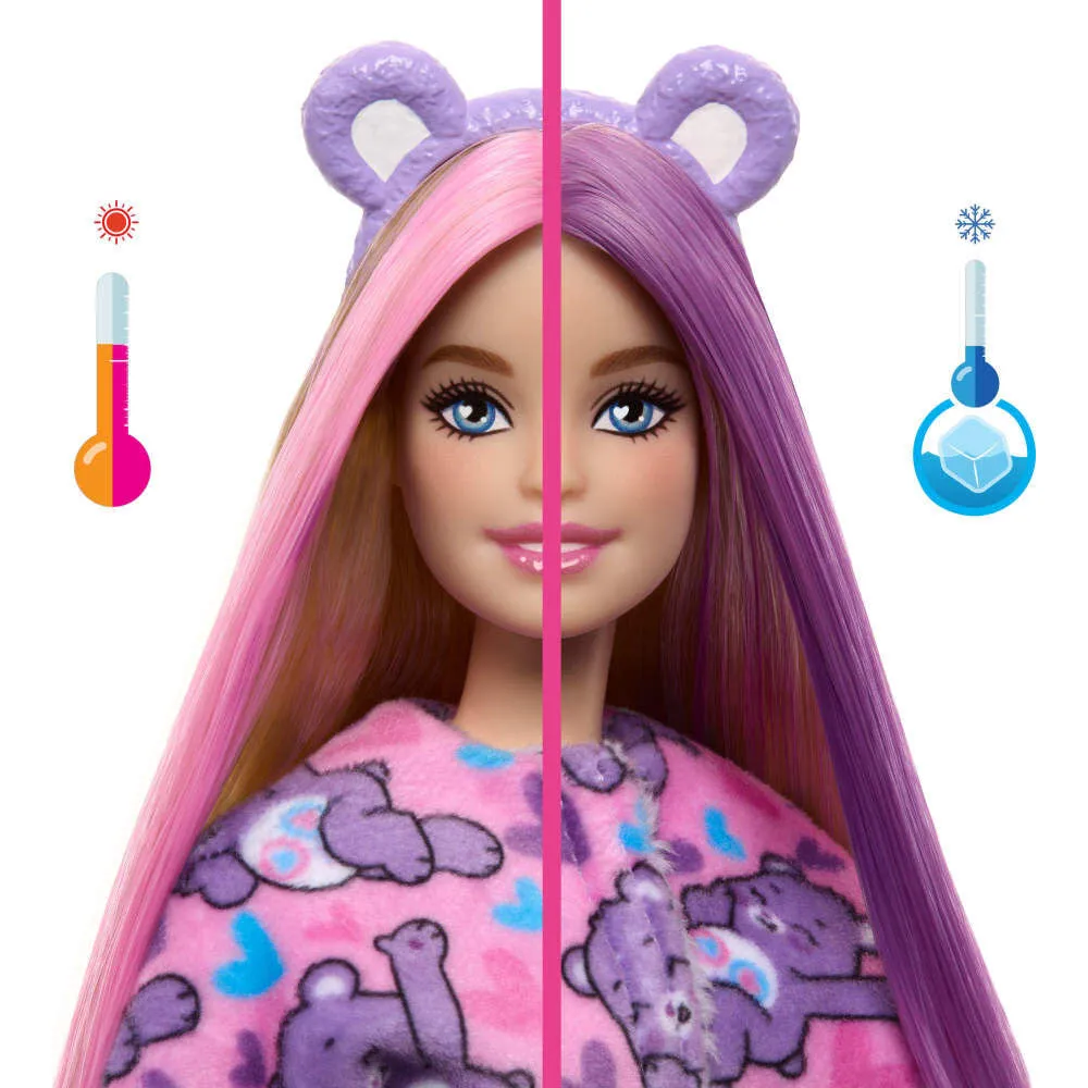 Barbie Cutie Reveal Care Bears 10 Surprises