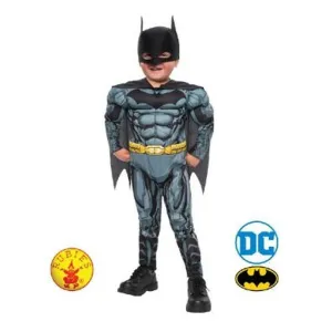 Batman Muscle Chest Costume Size Toddler