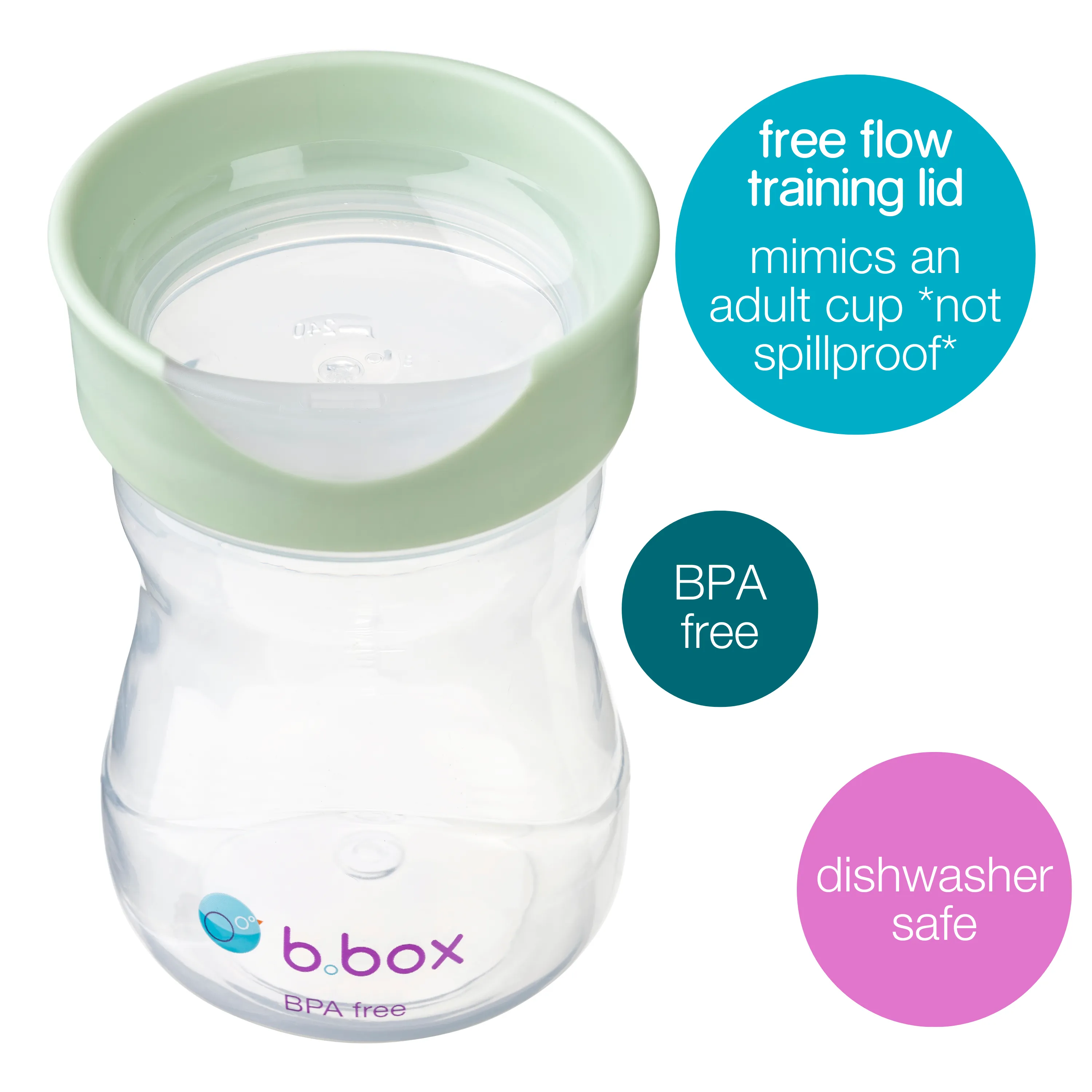 bbox Toddler Training Cup 240ml