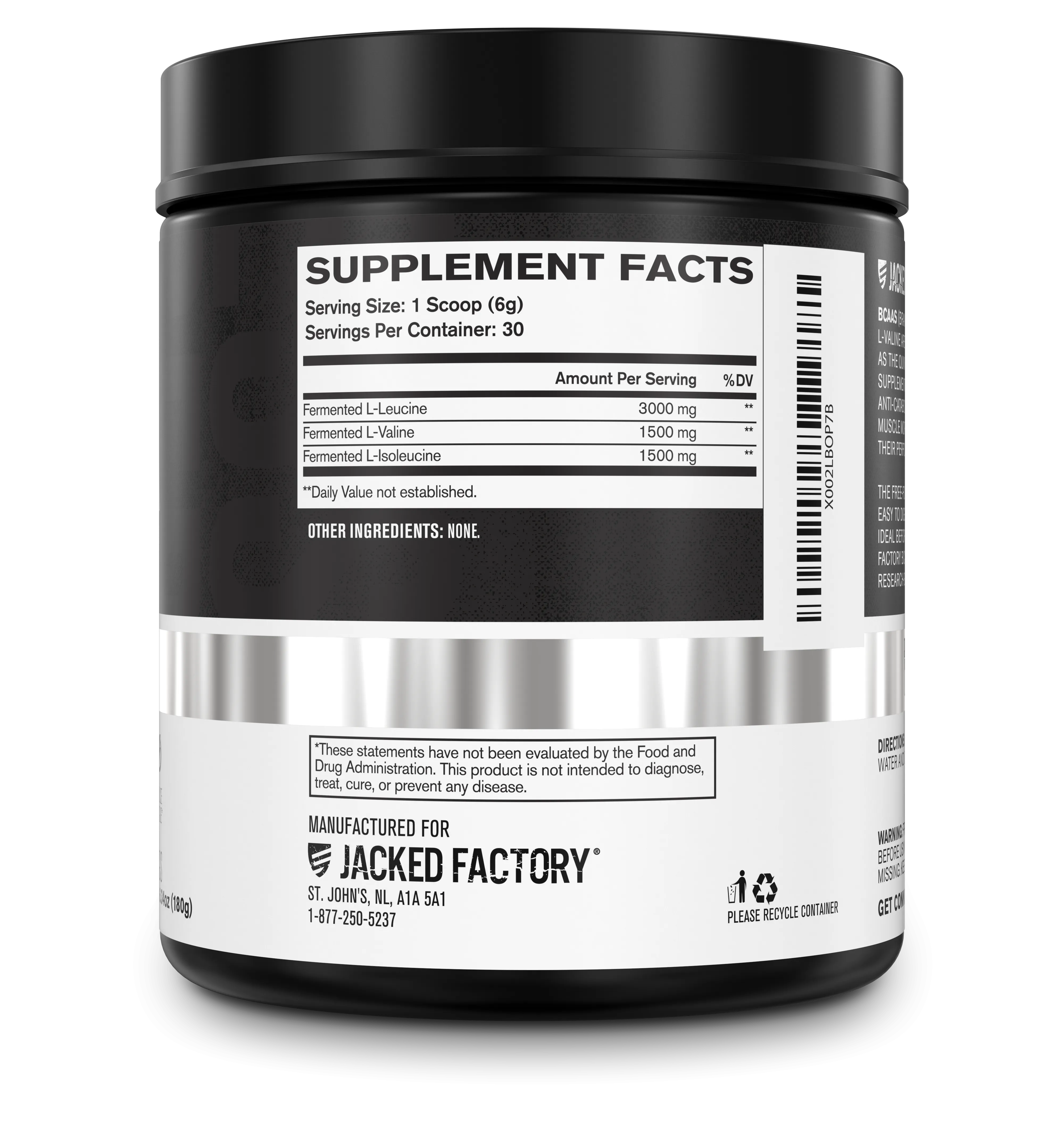 BCAA - Fermented