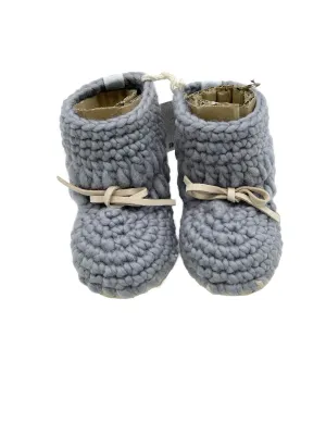 Beba Bean knit booties - 18-24m brand new