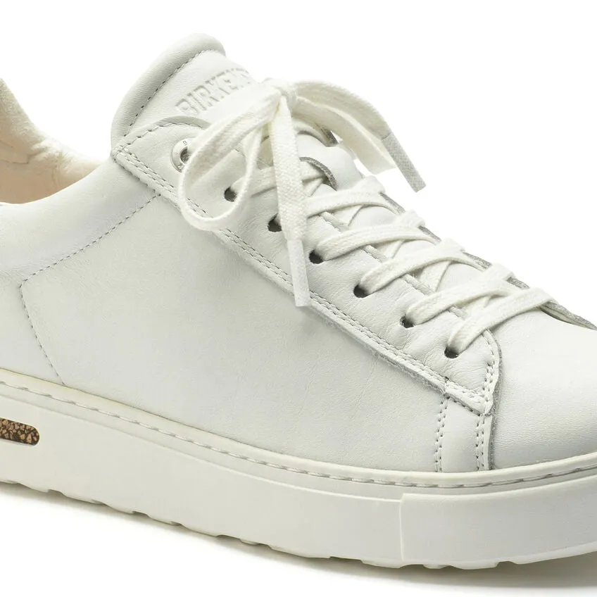 Bend Low - White Leather||Bend Low - Cuir Blanc
