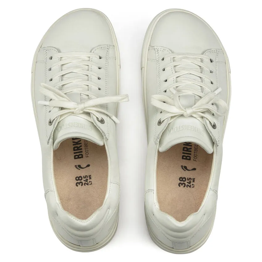Bend Low - White Leather||Bend Low - Cuir Blanc