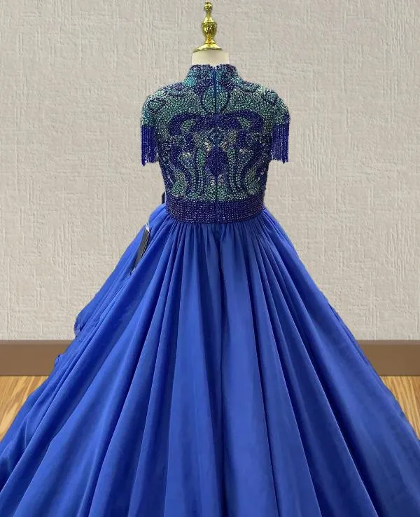 Best Beauty Cap Sleeve Gougeous Youth Formal Dress