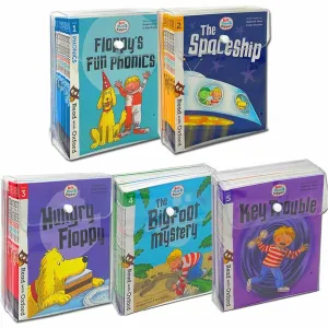 Biff, Chip and Kipper Stage 1 - 5 Read with Oxford: 3 : 88 Phonics Books Collection Set (Stage 1 First Step , Stage 2 Early Reader, Stage 3 Growing)