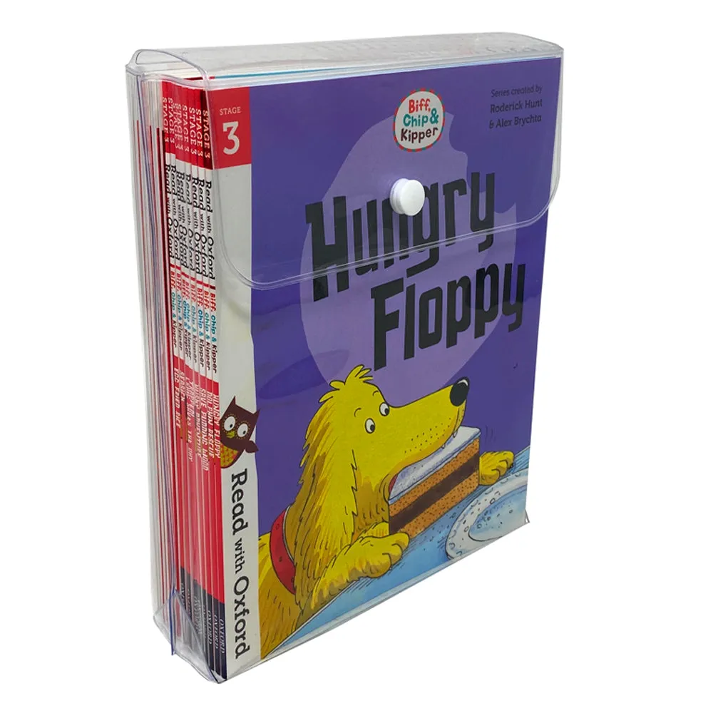 Biff, Chip and Kipper Stage 3 Read with Oxford: 5 : 16 Books Collection Set