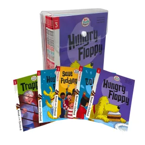 Biff, Chip and Kipper Stage 3 Read with Oxford: 5 : 16 Books Collection Set