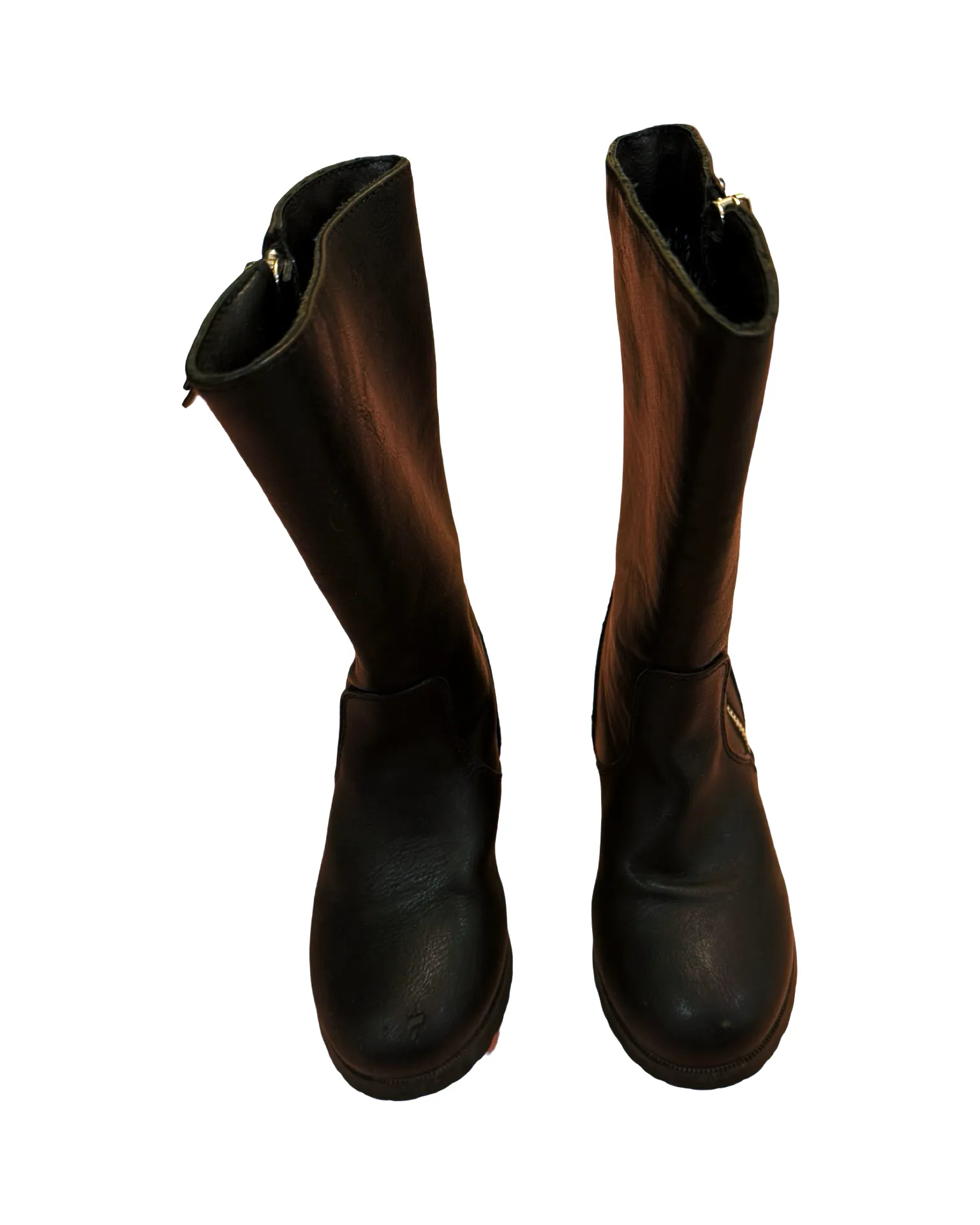 Black boots - toddler size 9