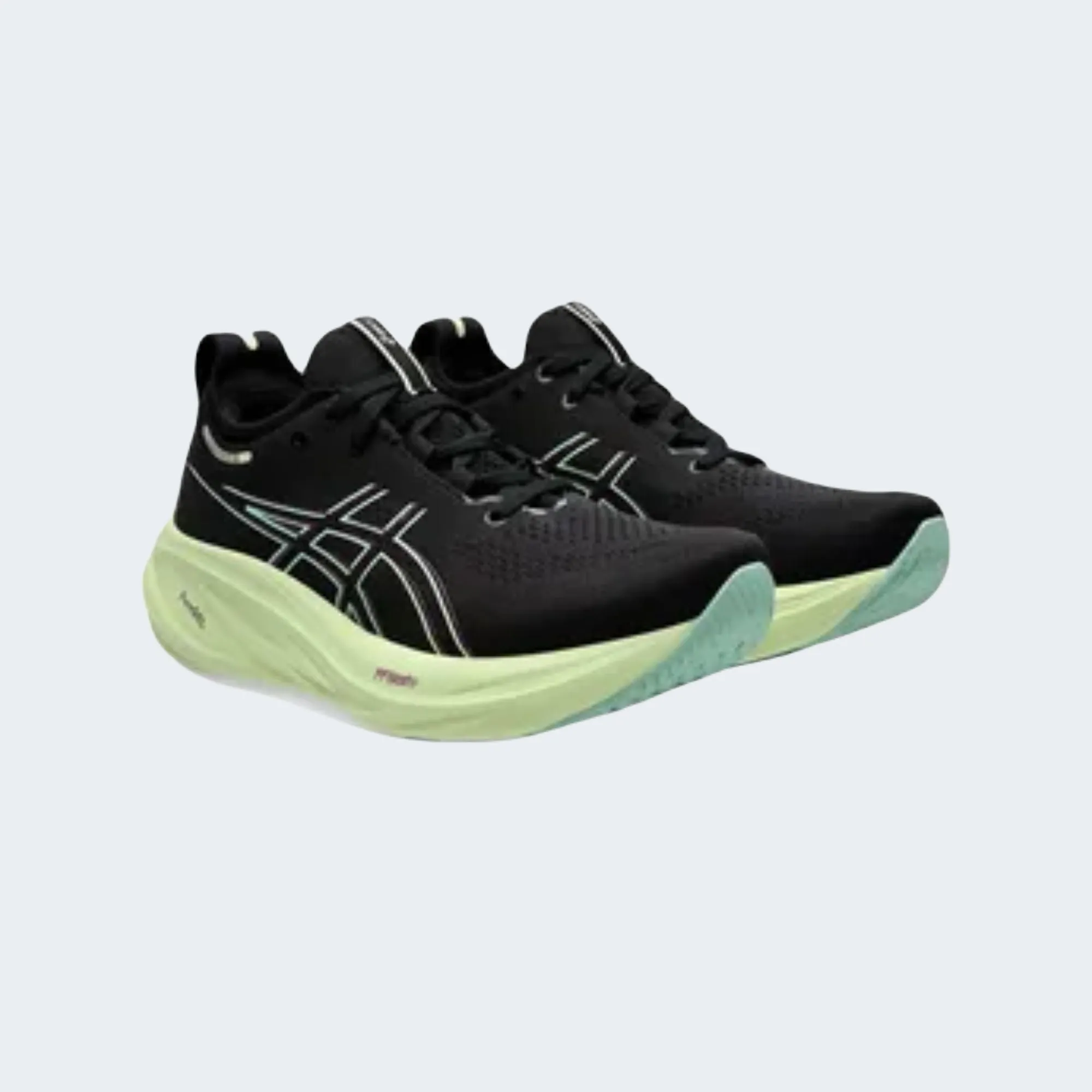 BLACK/COOL MATCHA GEL-NIMBUS 26