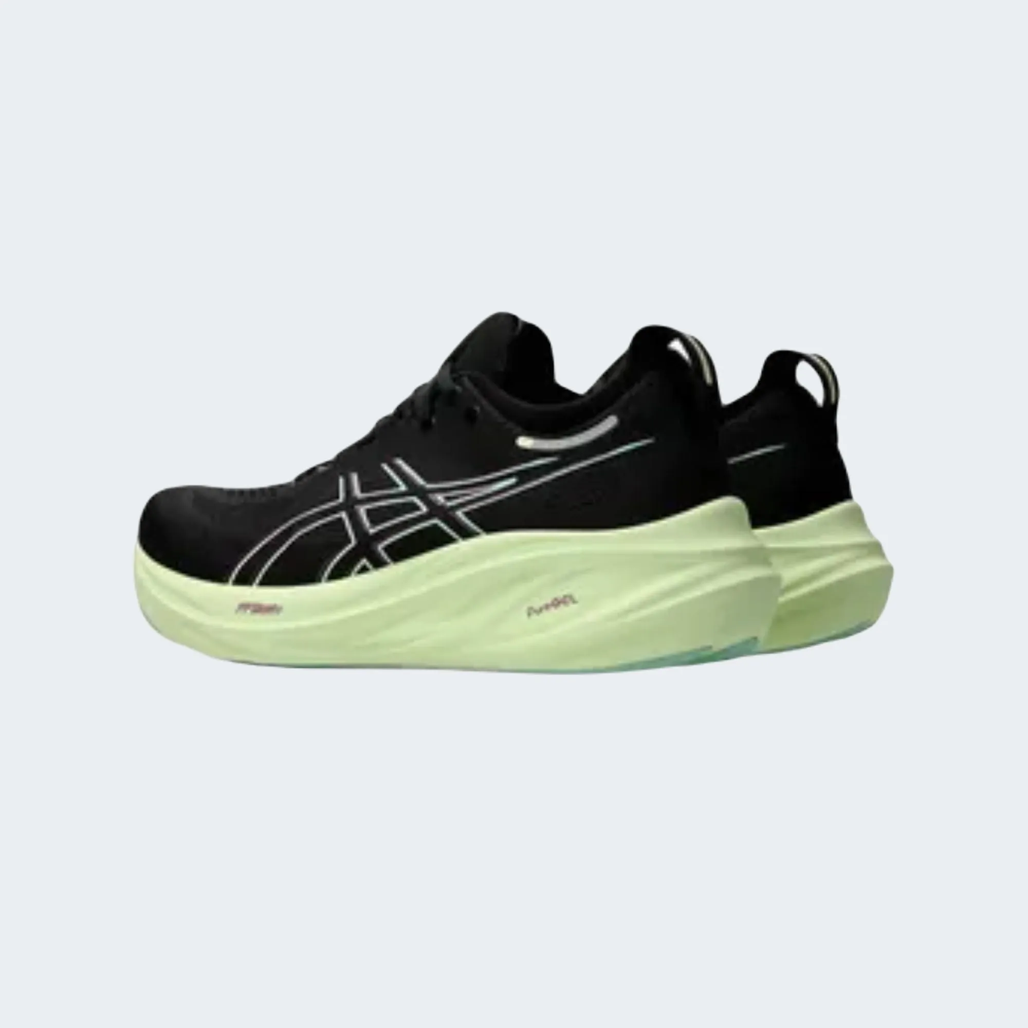 BLACK/COOL MATCHA GEL-NIMBUS 26