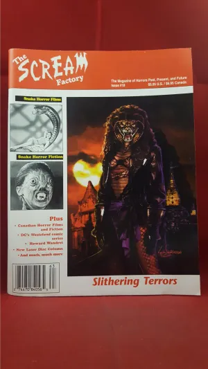 Bob Morrish - The Scream Factory Number 18, Deadline Press, Autumn 1996, Letter