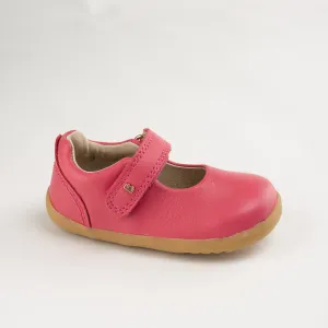Bobux Delight Mary Jane Watermelon Step Up (First Walkers)