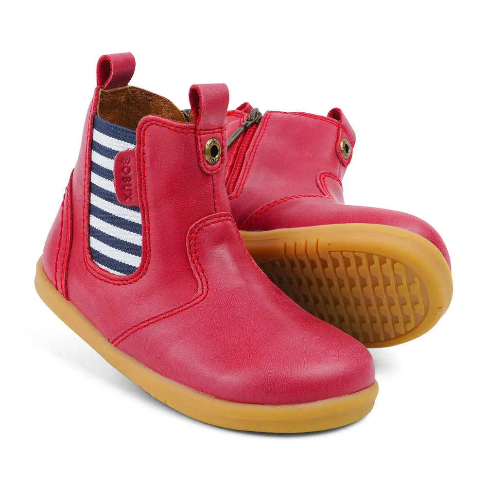 Bobux IW Jodhpur Red Jester
